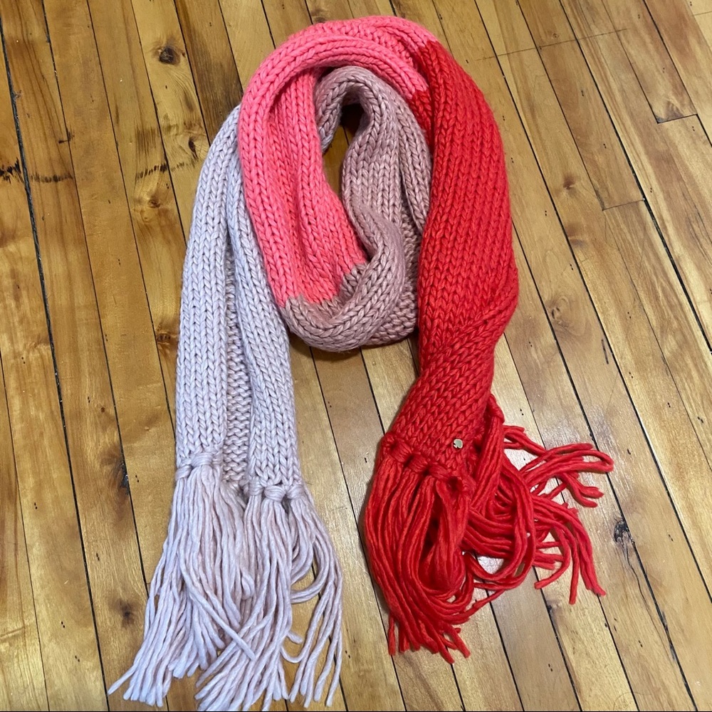 Kate Spade Color Block Scarf
